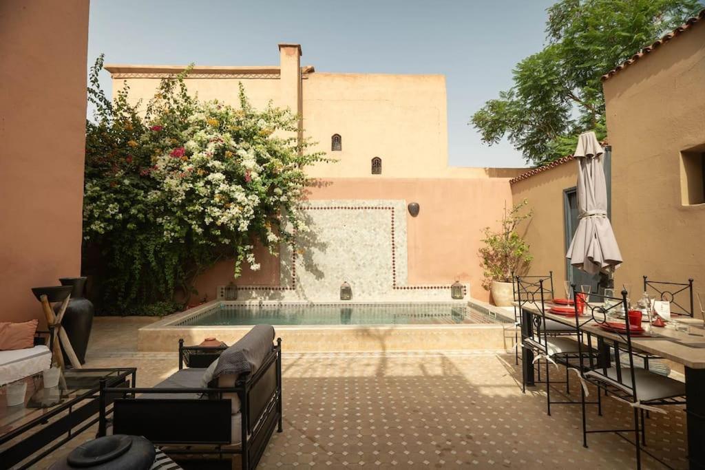 Villa Charmante Avec Piscine Privee A 10 Min Du Centre De Marrakech *