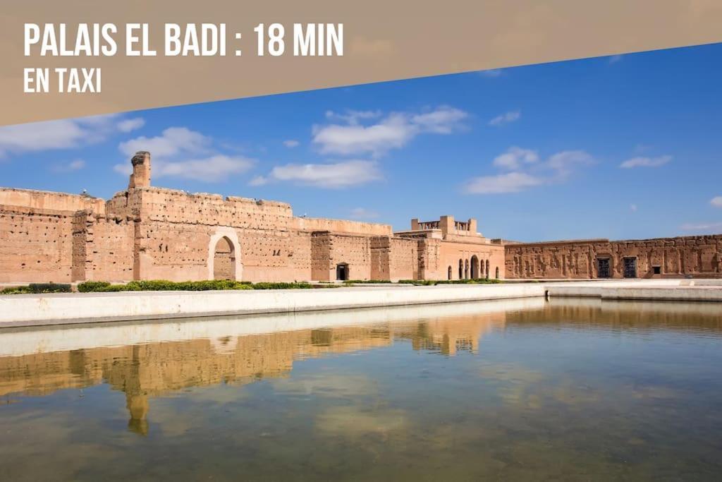 Charmante Avec Piscine Privee A 10 Min Du Centre De Marrakech Marrakesh
