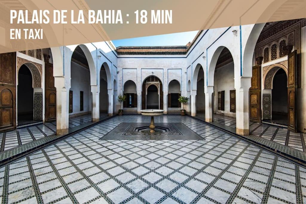 Charmante Avec Piscine Privee A 10 Min Du Centre De Marrakech * Marrakesch